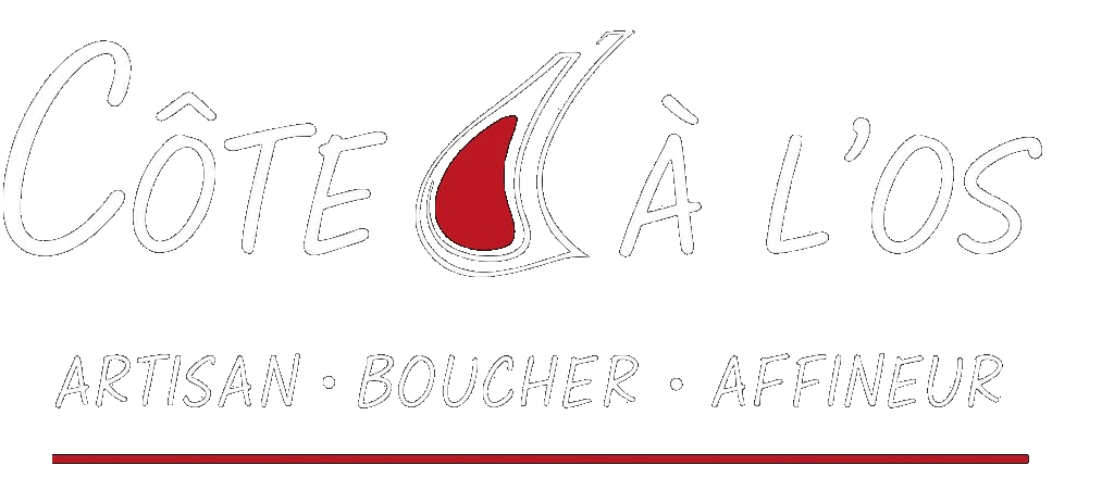 Logo Côte à Los — Artisan, Boucher, Affineur